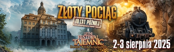 Zwiedzanie zamku z atrakcjami - Letni Festiwal Tajemnic