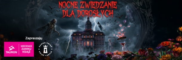 Festiwal - Nocne zwiedzanie dla dorosłych (bilet oddzielny)
