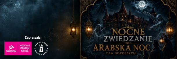 Arabska Noc - Nocne zwiedzanie dla dorosłych