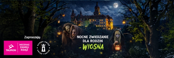 Wiosna - Nocne Zwiedzanie dla rodzin z dziećmi