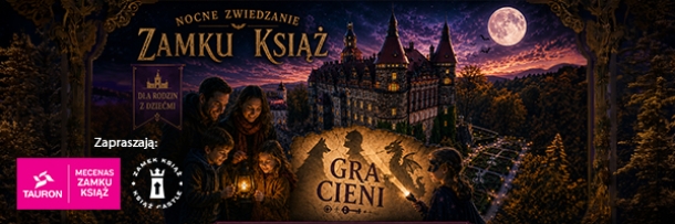 Wakacje - Nocne zwiedzanie dla rodzin z dziećmi