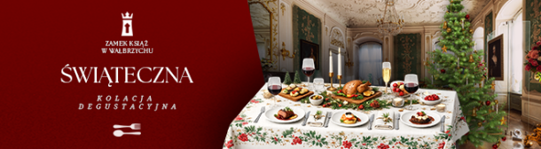 Świąteczna kolacja degustacyjna 12.12.2026 r.