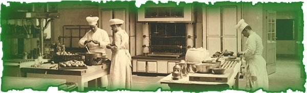 Kolacja degustacyjna według menu Hochbergów