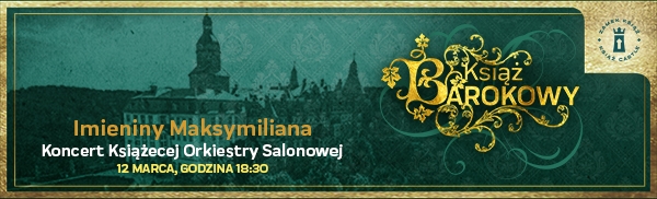 Koncert Orkiestry Salonowej - koncert BAROCCO