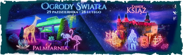 Ogrody Światła 2023/2024